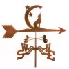 EZ Vane ® Coyote With Moon And Stars Weathervane 1 EZ Vane ® Coyote With Moon And Stars Weathervane -Garden Care Shop 8609932 01v ez vane coyote with moon weathervane