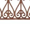 Esschert Cast Iron Lawn Edging, Set Of 3