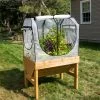 Compact VegTrug® Greenhouse Cover Kit -Garden Care Shop 8610173 8594 compact vegtrug greenhouse cover kit