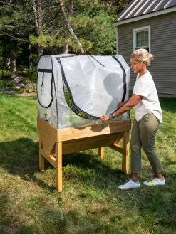 Compact VegTrug® Greenhouse Cover Kit -Garden Care Shop 8610173 8603 compact vegtrug greenhouse cover 1