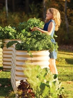 Birdies™ Modular Metal Raised Bed, Tall 13 Birdies™ Modular Metal Raised Bed, Tall -Garden Care Shop 8610174 05010 tif