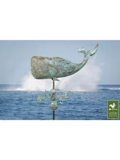 Whale Weathervane -Garden Care Shop 8610226 01v