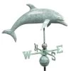 Dolphin Weathervane -Garden Care Shop 8610227 02v dolphin weathervane blue verde