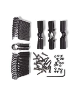 Connector Kit For DIY A Frame Plant Support 18 Connector Kit For DIY A Frame Plant Support -Garden Care Shop 8610366 0113 tif