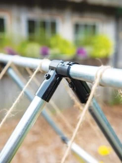 Connector Kit For DIY A Frame Plant Support 17 Connector Kit For DIY A Frame Plant Support -Garden Care Shop 8610366 0780