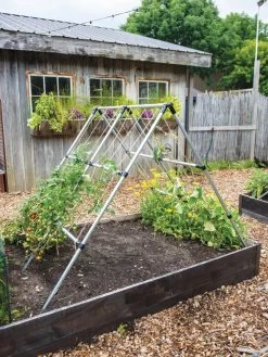 Connector Kit For DIY A Frame Plant Support 14 Connector Kit For DIY A Frame Plant Support -Garden Care Shop 8610366 0783