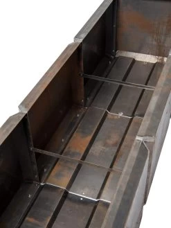 Corten Steel Modular Raised Bed, 2'x6' -Garden Care Shop 8610703 5147 tif