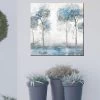Glimmering Mist Outdoor Wall Art