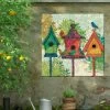 Three Neighbors Outdoor Wall Art -Garden Care Shop 8610724 02v three neighbors outdoor wall art