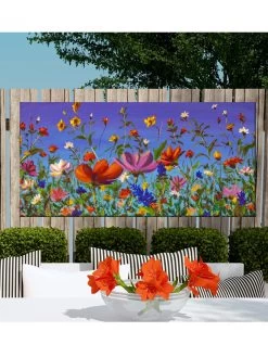 Summer Recital Outdoor Wall Art -Garden Care Shop 8610736 02v