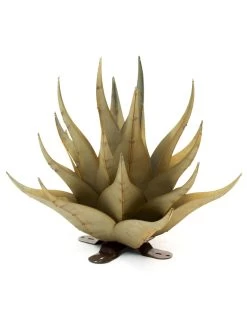Desert Steel Sharkskin Agave Sculpture -Garden Care Shop 8610753 01v desert steel sharkskin agave large