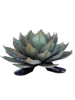 Desert Steel Artichoke Agave Sculpture 14 Desert Steel Artichoke Agave Sculpture -Garden Care Shop 8610760 02v desert steel artichoke agave small