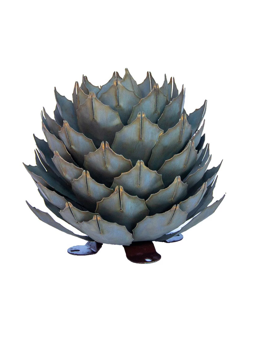 Desert Steel Artichoke Agave Sculpture 9 Desert Steel Artichoke Agave Sculpture - Image 7