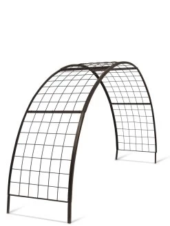 2’ X 8’ Arch Trellis For Planter Boxes -Garden Care Shop 8610798 0812 tif