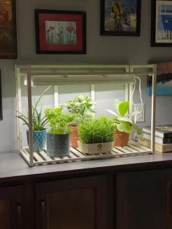 Oslo 1-Tier LED Grow Light Garden -Garden Care Shop 8611002 01IN tif