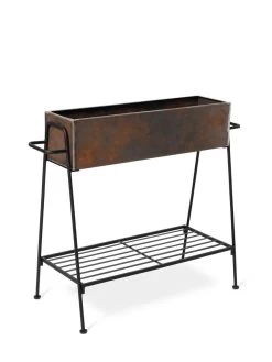 Rectangular Corten Planter And Stand -Garden Care Shop 8611028 1245 tif
