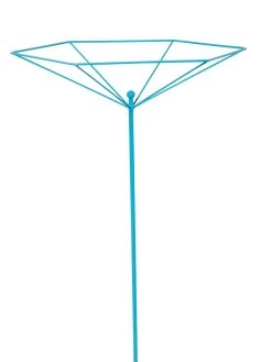Parasol Plant Supports, Set Of 3 -Garden Care Shop 8611129 3838 tif
