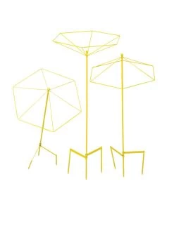 Parasol Plant Supports, Set Of 3 -Garden Care Shop 8611129 3848 tif