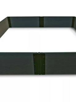 Composite Raised Garden Beds, 16-1/2" High With 1" Boards -Garden Care Shop 8611138 01V jpg