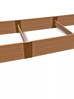 Composite Raised Garden Beds, 16-1/2" High With 1" Boards -Garden Care Shop 8611151 01V jpg