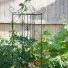 4 Sided Leaf Obelisk, 72" -Garden Care Shop 8611658 035 tif