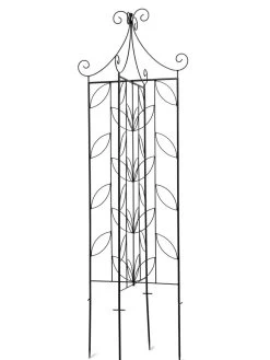 4 Sided Leaf Obelisk, 72" -Garden Care Shop 8611658 3774 tif