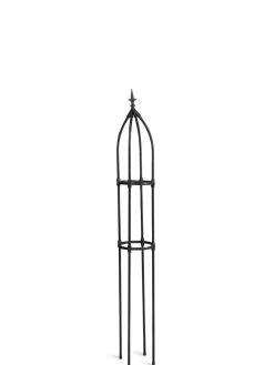 Fleur De Lis Obelisk, 67" -Garden Care Shop 8611663 03761 tif