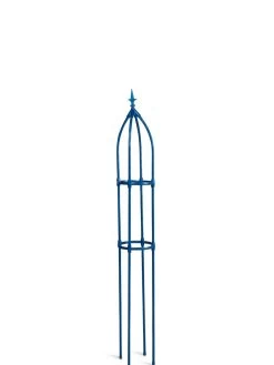 Fleur De Lis Obelisk, 67" -Garden Care Shop 8611663 3761 tif