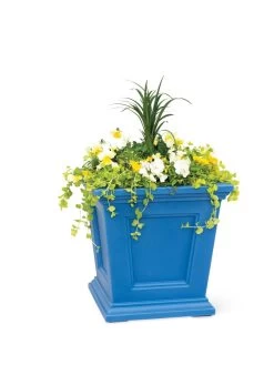 Fairfield Self-Watering Square Planter, 16” X 16” -Garden Care Shop 8611695 046 tif
