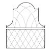 Achla Somerset Trellis, 53" -Garden Care Shop 8611782 01v achla somerset trellis 53 inch black