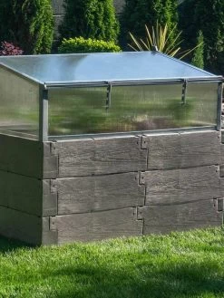 Kombi Dual Function Raised Bed With Cold Frame -Garden Care Shop 8611850 03V jpeg