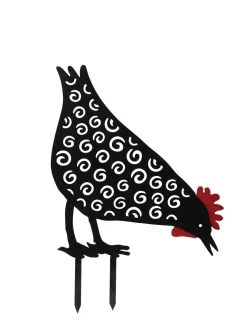 Chicken Friends Garden Stakes Set 9 Chicken Friends Garden Stakes Set -Garden Care Shop 8612015 4545 tif 1