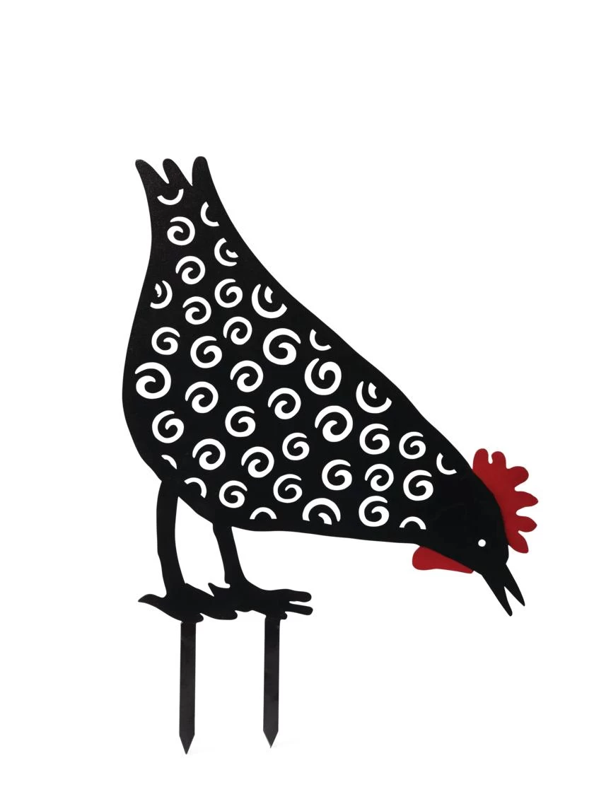 Chicken Friends Garden Stakes Set 5 Chicken Friends Garden Stakes Set - Image 3