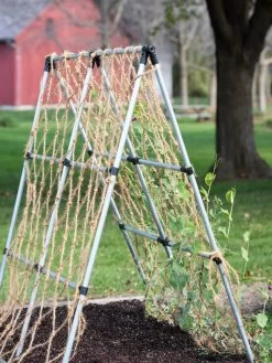 Coco Trellis Netting, 4' X 15' 10 Coco Trellis Netting, 4' X 15' -Garden Care Shop 8612050 006 tif