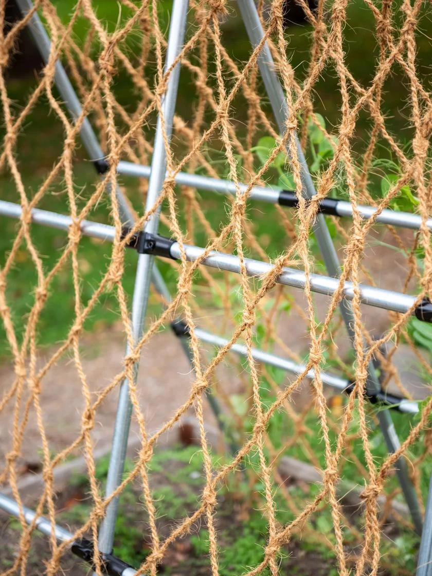 Coco Trellis Netting, 4' X 15' 4 Coco Trellis Netting, 4' X 15' - Image 2