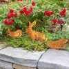 Corten Steel Animal Garden Stakes
