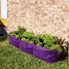 Smart Pot® Raised Bed Planter, Purple -Garden Care Shop 8612142 6347 tif