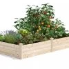 Pine Raised Garden Beds, 4'x8'