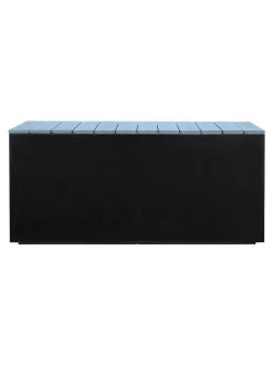 Nice Aluminum Trough Planters With Bench Top, 20"x46"x40" High -Garden Care Shop 8612378 01v