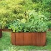 Birdies™ Corten Steel Modular Raised Beds -Garden Care Shop 8612421 1528 tif