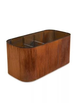 Birdies™ Corten Steel Modular Raised Beds -Garden Care Shop 8612421 290 birdies corten steel modular raised bed tall