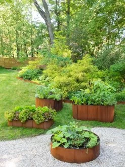 Birdies™ Corten Steel Round Raised Beds -Garden Care Shop 8612422 0261 tif 1