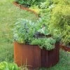 Birdies™ Corten Steel Round Raised Beds -Garden Care Shop 8612423 1537 tif