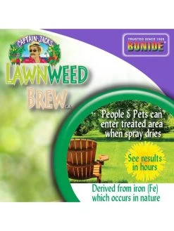 Captain Jack's™ Deadweed Brew Ready To Use, 128oz. -Garden Care Shop 8612432 07v