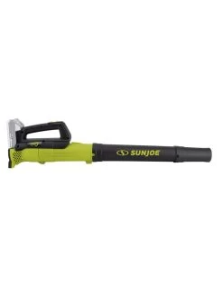 Sun Joe® 24V ION+ 2.0-Ah Cordless Compact Turbine Jet Blower, 100-MPH 350-CFM -Garden Care Shop 8612516 06v