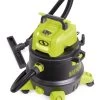Sun Joe® 8-Gal 1200W 6.5 Pk HP Wet/Dry Shop Vac, HEPA,w/Cleaning Attachments -Garden Care Shop 8612522 02v sun joe 8 gal 1200w hp wet dry shop hepa vac swd8000