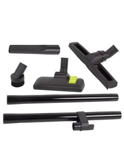 Sun Joe® 8-Gal 1200W 6.5 Pk HP Wet/Dry Shop Vac, HEPA,w/Cleaning Attachments -Garden Care Shop 8612522 06v