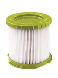 Sun Joe® 12-Gal 1200W 6.5 Pk HP Wet/Dry Shop Vac, HEPA Filtration, Wheeled W/Attachments -Garden Care Shop 8612523 03v