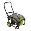 Sun Joe® 4,100/3,300-Running Watt Propane Powered Portable Generator W/24VBattery Starter -Garden Care Shop 8612525 03v sun joe propane powered portable generator sjg4100lp