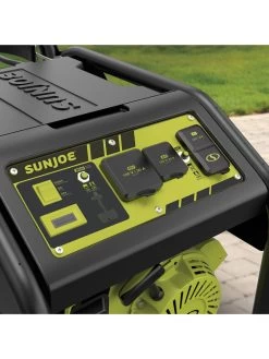 Sun Joe® 4,100/3,300-Running Watt Propane Powered Portable Generator W/24VBattery Starter -Garden Care Shop 8612525 04v